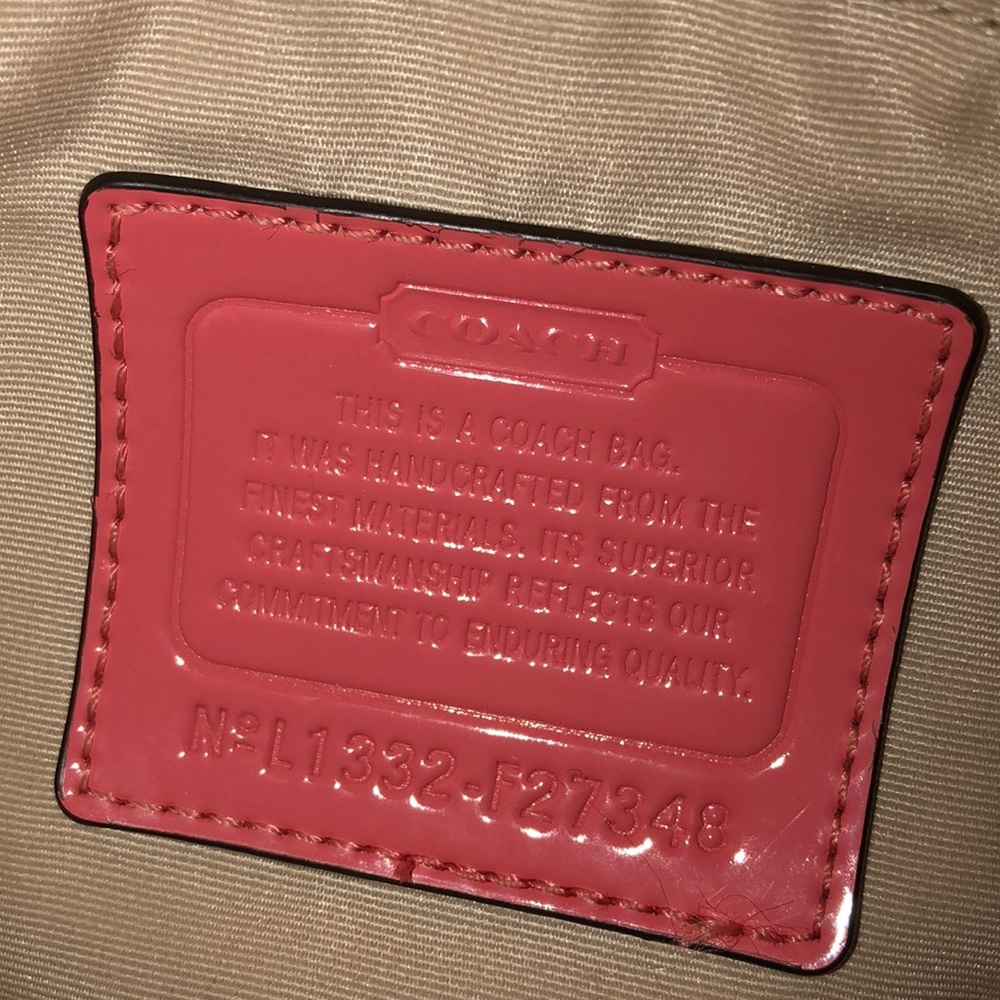 Coach Handbag - Picture 4 of 8